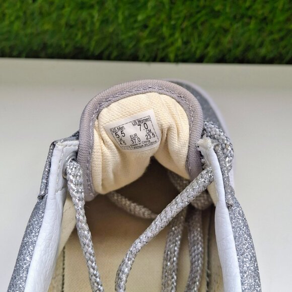 Vans Glitter Old Skool Sneaker Sz 7 - Picture 9 of 9